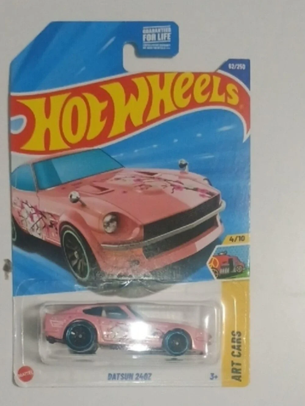 Assorted Hot Wheels Die-Cast Toy Cars - 6 Pack